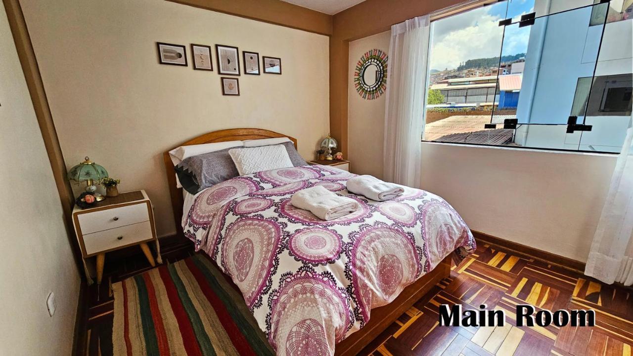 Apartamento Puma Wasi, Centrico, Acogedor, Bien Iluminado Cusco